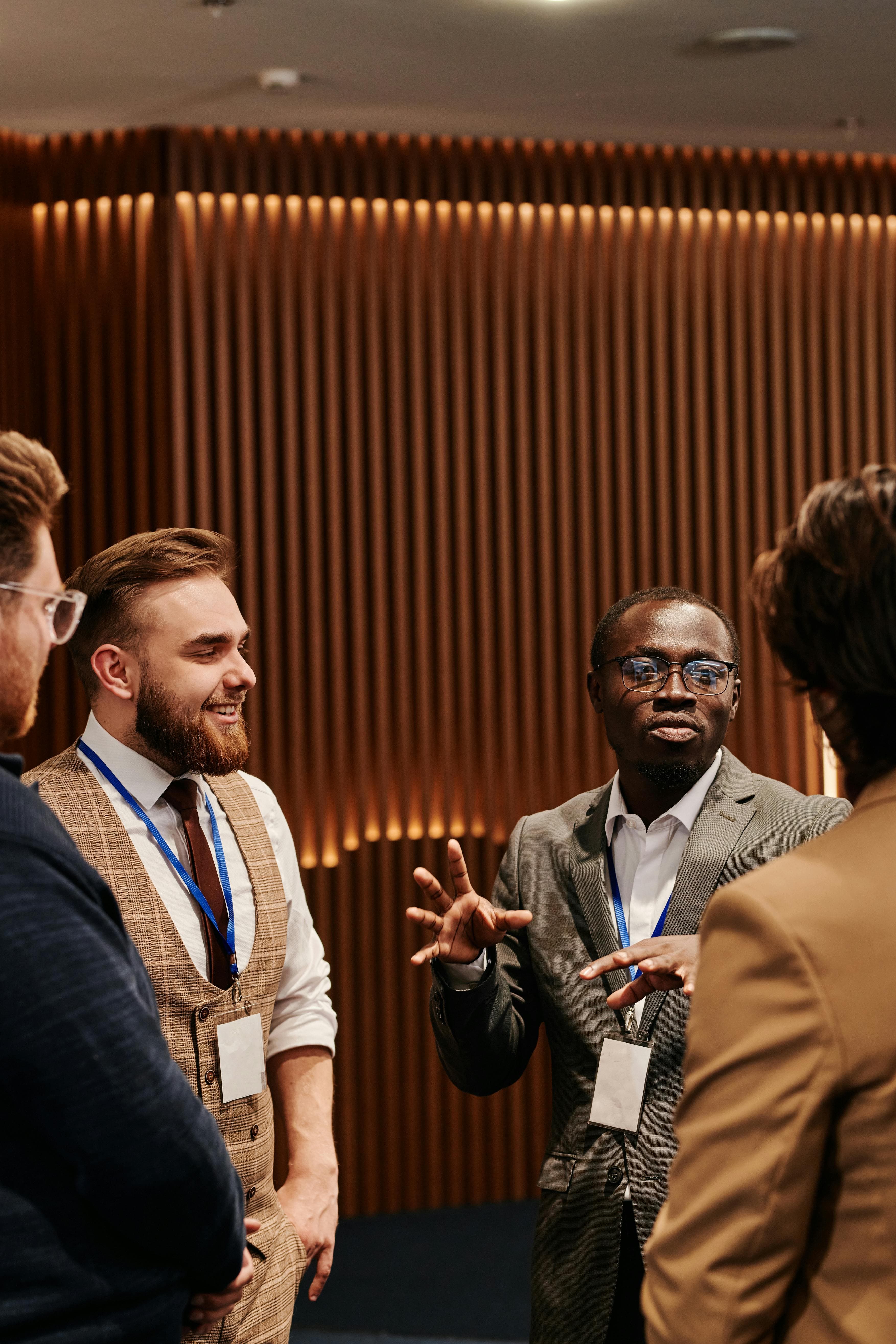 Business coaching meeting