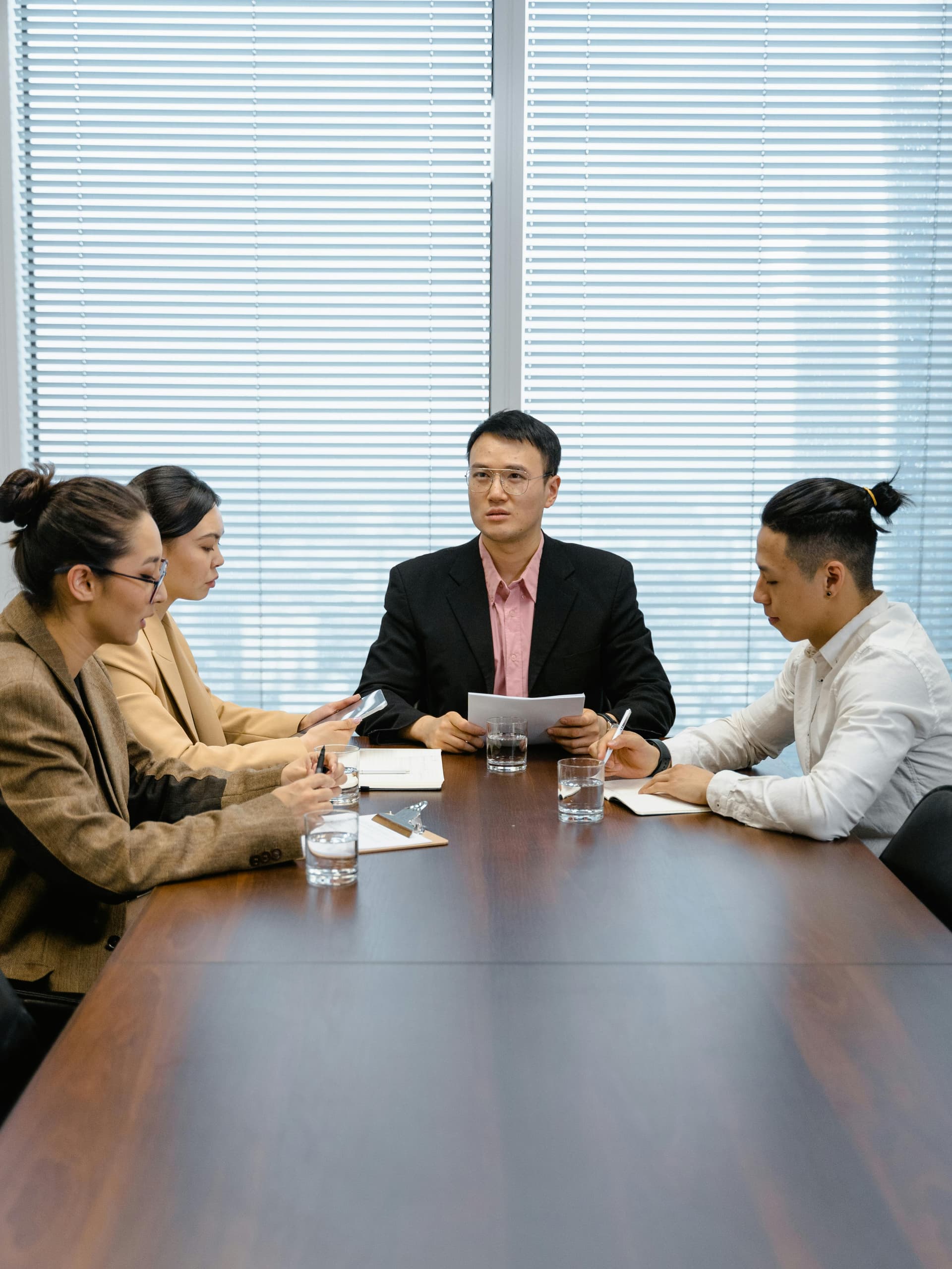 Business team